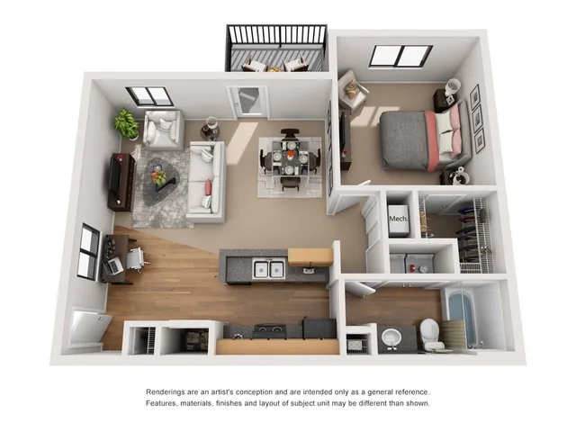 Fern Floor Plan Image