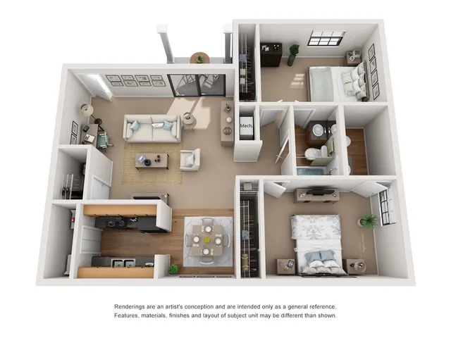 Olive Floor Plan Image