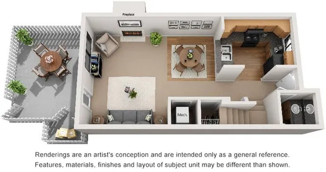 Forest Floor Plan Image