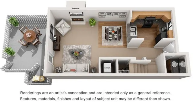 Shamrock Floor Plan Image