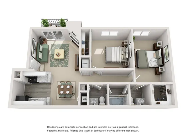 Tuscany Floor Plan Image
