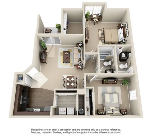 Legacy Floor Plan
