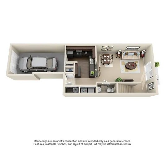 Summit Floor Plan - 1st Floor