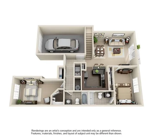 Classic Floor Plan - 1st Floor Plan