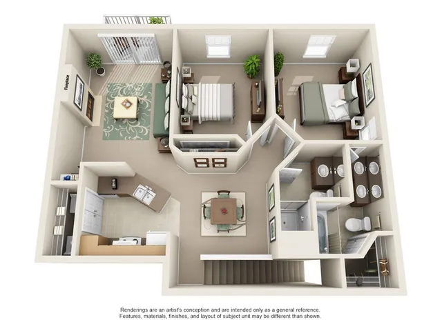 Doric Floor Plan Image