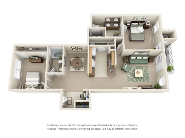 Tuscan Floor Plan Image