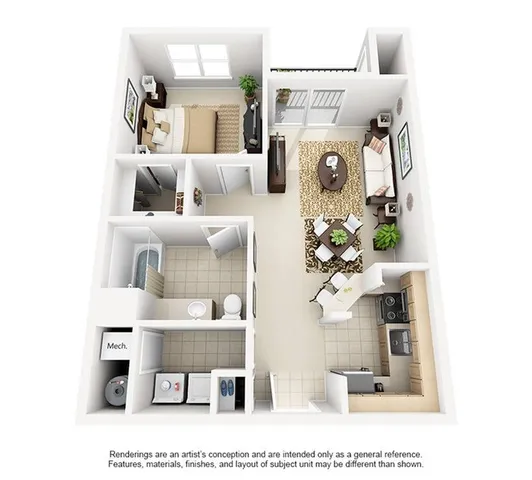 Bentley Floor Plan