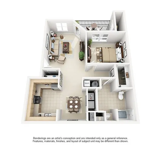 Carnegie Floor Plan