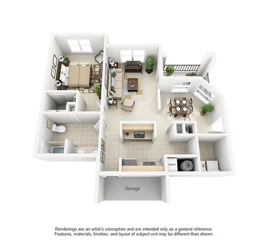 Mayfair Floor Plan