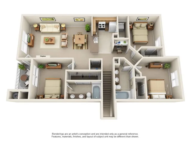Corinthian Floor Plan Image