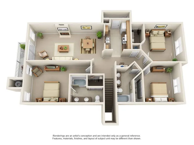 Roman Floor Plan Image