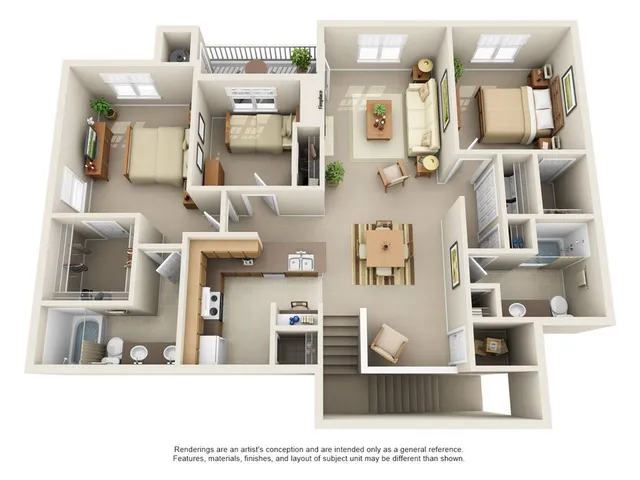 Venetian Floor Plan Image
