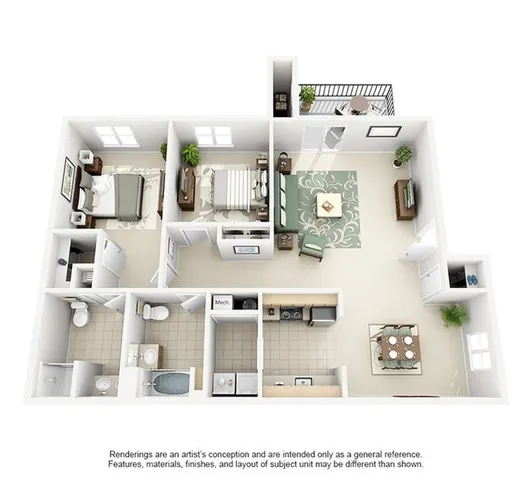 Drake Floor Plan