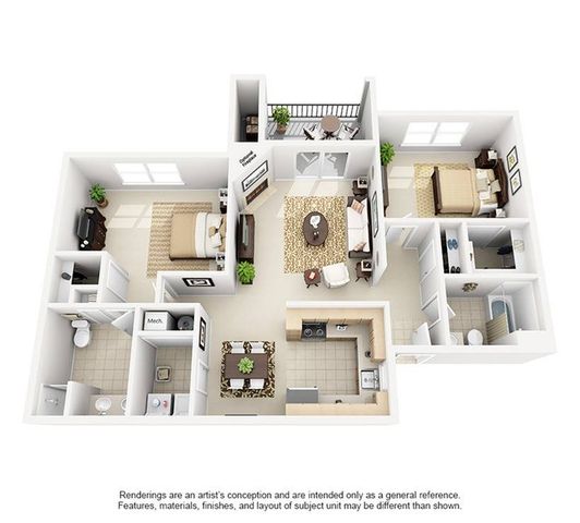 Emory Floor Plan