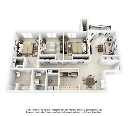 Fairmount Floor Plan
