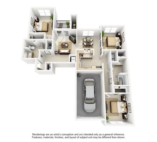 Princeton Floor Plan