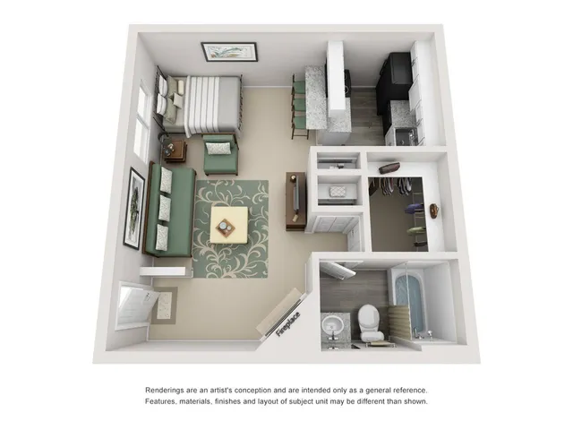 Sicily Floor Plan Image