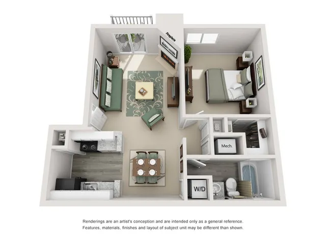 Milano Floor Plan Image