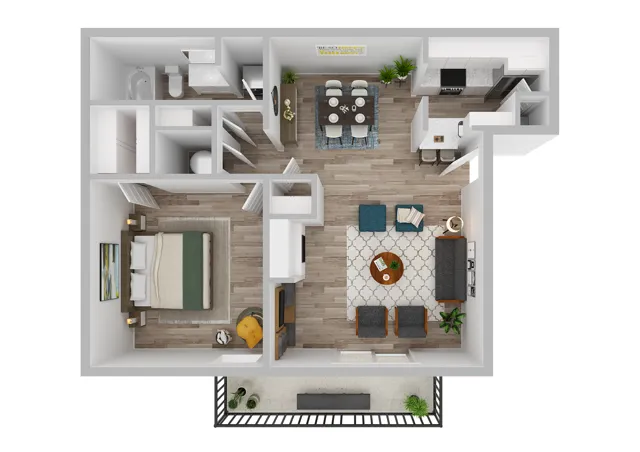 Brook Floor Plan Image