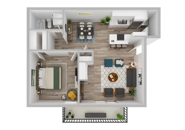 Spring Floor Plan Image