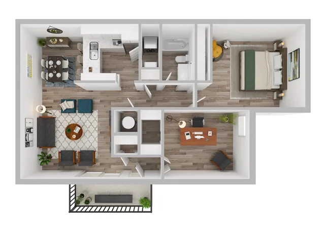 Waterfall Floor Plan Image