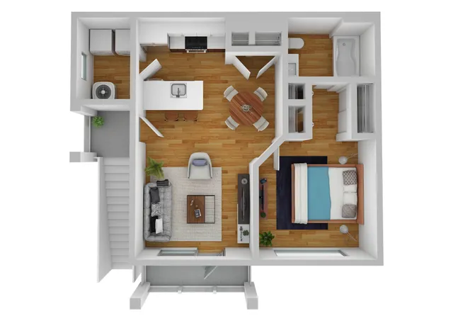 A1 Floor Plan Image