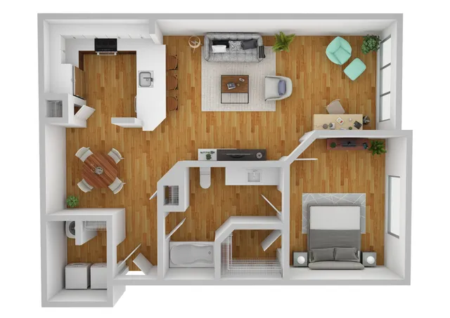 A3 Floor Plan Image
