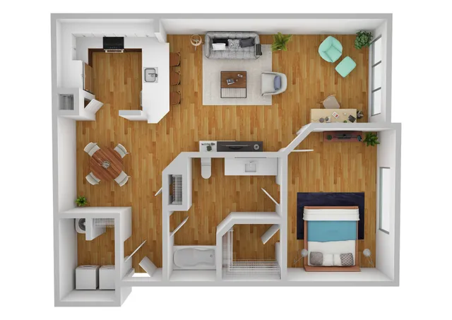 A5 Floor Plan Image