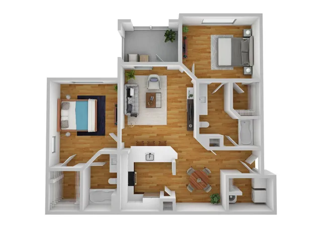 B1 Floor Plan Image