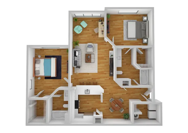 B2 Floor Plan Image