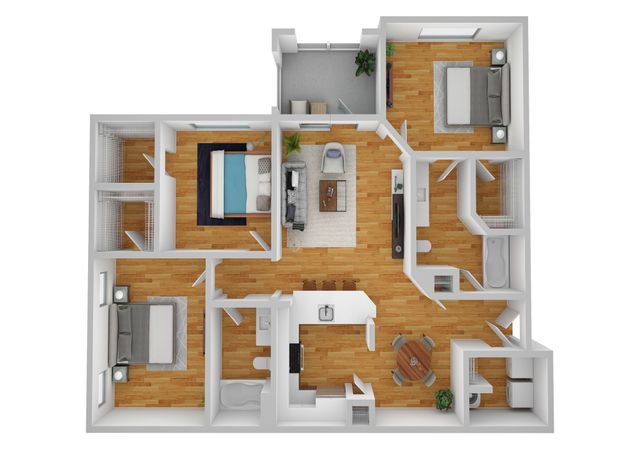 C1 Floorplan Image