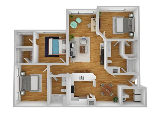 C2 Floor Plan Image