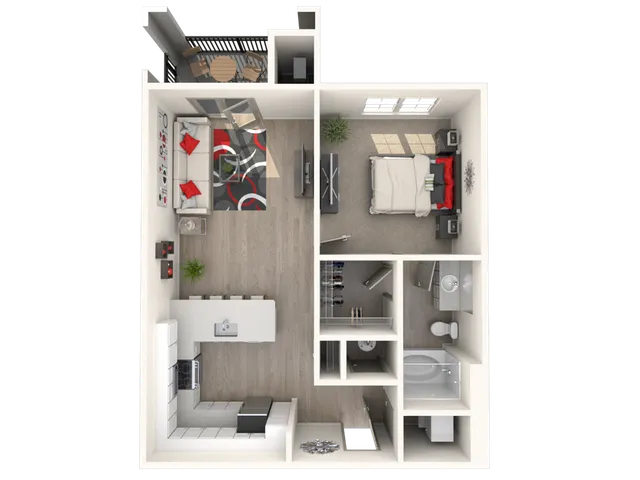 A1 Floor Plan image