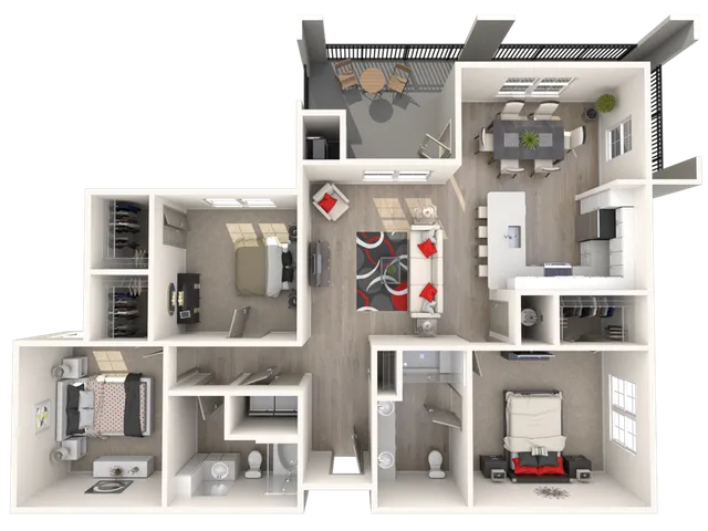 C1 Floor Plan Image