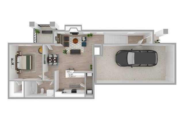 Napa Floor Plan Image