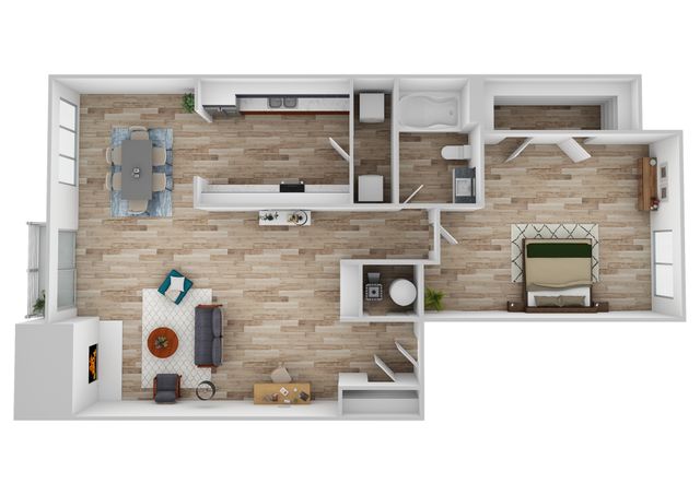 Maple Floor Plan Image