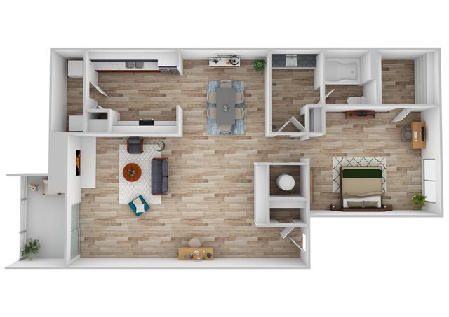Cedar Floor Plan Image