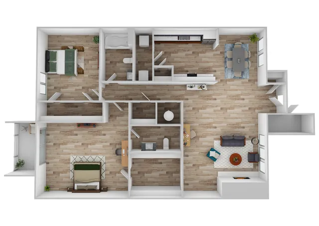 Sycamore Floor Plan Image
