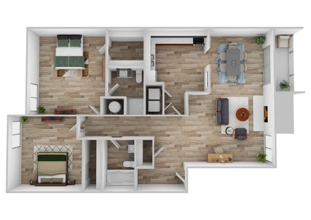 Pine Floor Plan Image