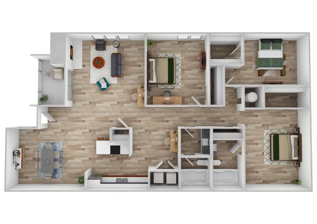 Spruce Floor Plan Image