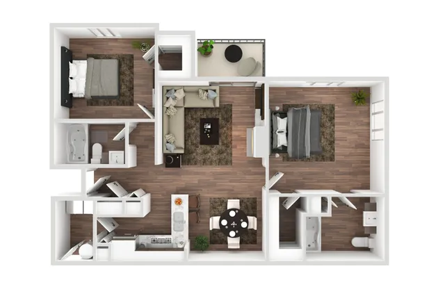 Cape Lookout Floor Plan Image