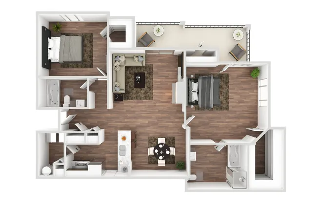Blowing Rock Floor Plan Image