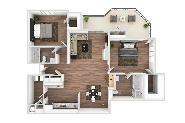 Wilmington Floor Plan Image
