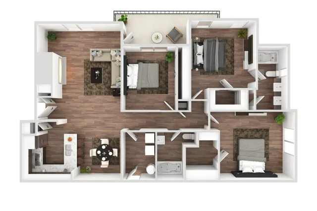 Wrightsville Floor Plan Image