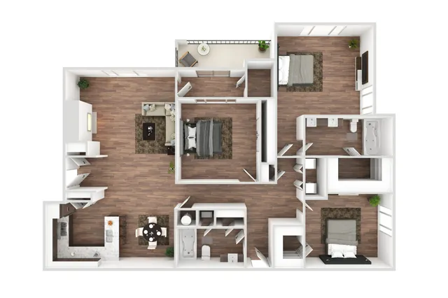 Outer Banks Floor Plan Image