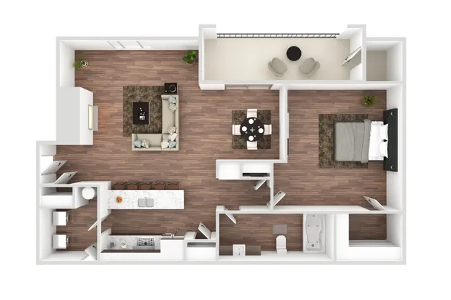 Charlotte Floor Plan Image