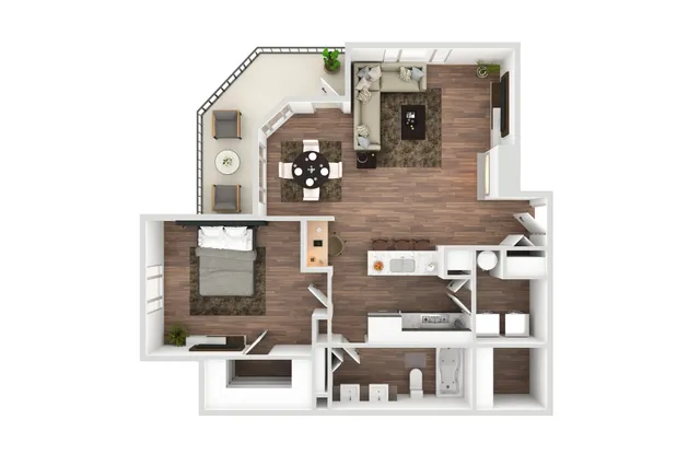 Kitty Hawk Floor Plan Image