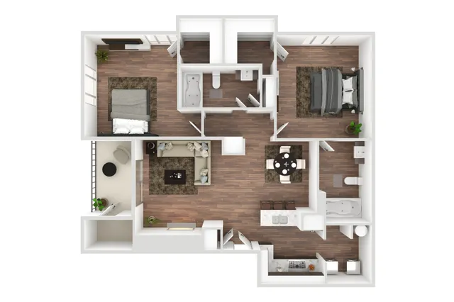 Carolina Floor Plan Image