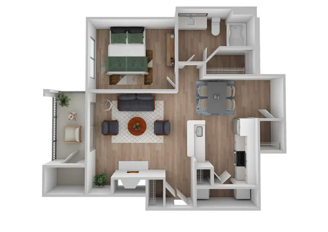 Malbec 1 Floor Plan Image
