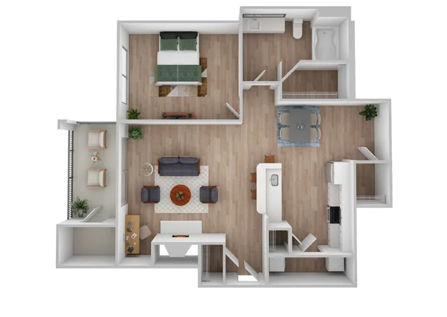 Malbec 2 Floor Plan Image